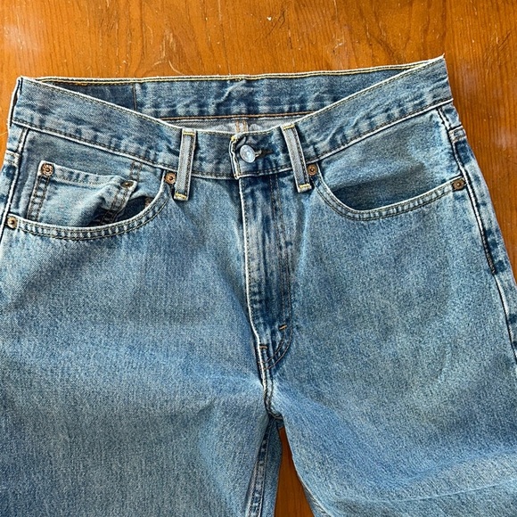 Vintage Levi’s 550 men’s Classic Blue Denim Jeans size 32W x 32L - Picture 7 of 9